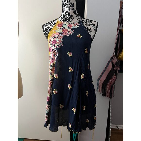 Free People It's a Cinch Mini Dress size XS - Picture 4 of 5